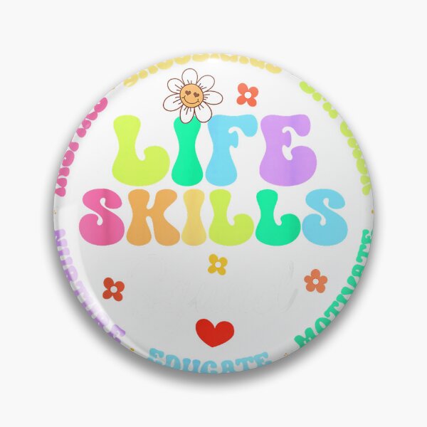 Item preview, Groovy Life Skills Squad Teacher Special Ed SPED Team Crew T-Shirt designed and sold by Fr0y000.