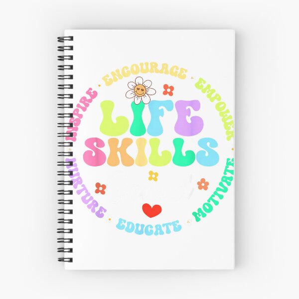 Item preview, Groovy Life Skills Squad Teacher Special Ed SPED Team Crew T-Shirt designed and sold by Fr0y000.