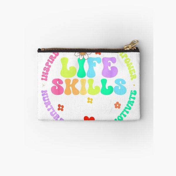 Item preview, Groovy Life Skills Squad Teacher Special Ed SPED Team Crew T-Shirt designed and sold by Fr0y000.