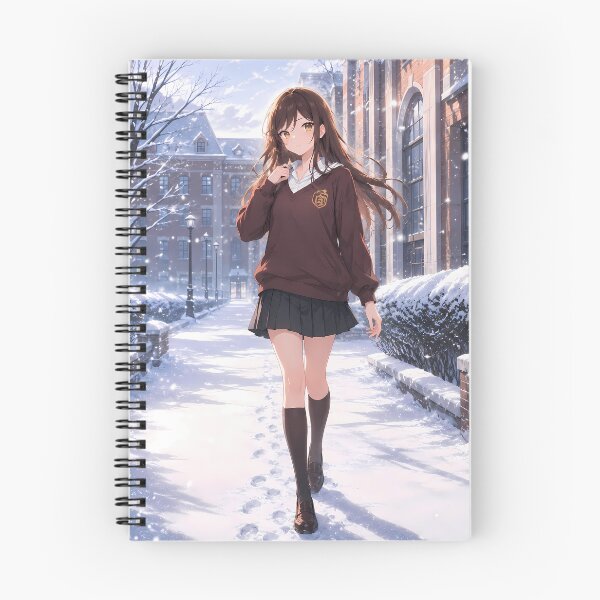 Item preview, Kyouko Hori Horimiya Snowy School Walk designed and sold by SolenneAzur.