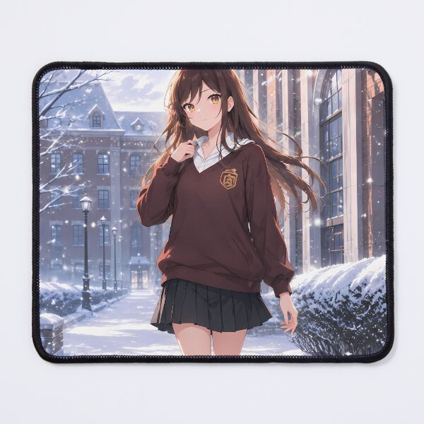 Item preview, Kyouko Hori Horimiya Snowy School Walk designed and sold by SolenneAzur.