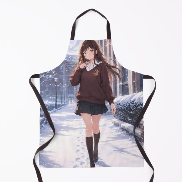 Item preview, Kyouko Hori Horimiya Snowy School Walk designed and sold by SolenneAzur.