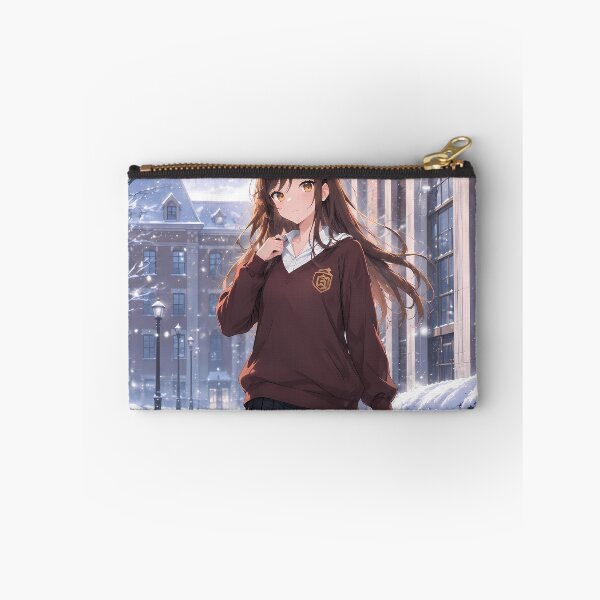 Item preview, Kyouko Hori Horimiya Snowy School Walk designed and sold by SolenneAzur.