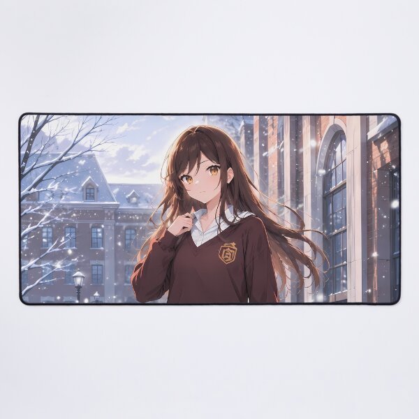 Item preview, Kyouko Hori Horimiya Snowy School Walk designed and sold by SolenneAzur.