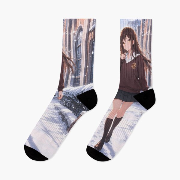 Item preview, Kyouko Hori Horimiya Snowy School Walk designed and sold by SolenneAzur.