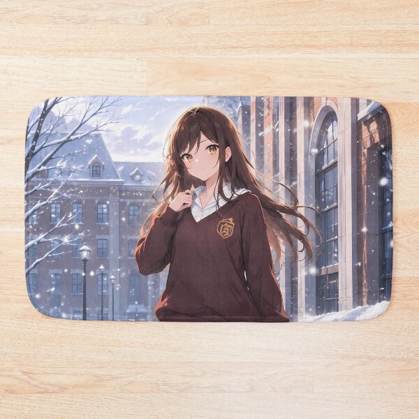 Item preview, Kyouko Hori Horimiya Snowy School Walk designed and sold by SolenneAzur.