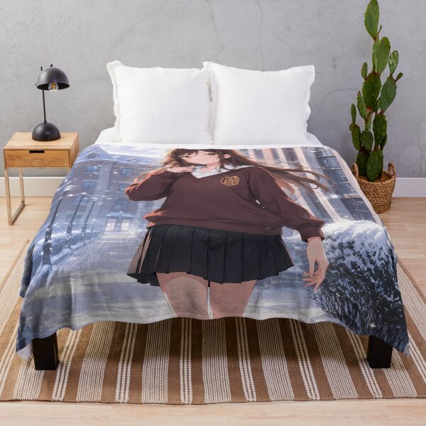 Item preview, Kyouko Hori Horimiya Snowy School Walk designed and sold by SolenneAzur.