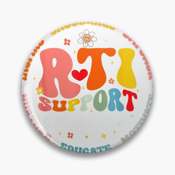 Item preview, Groovy RTI Dream Team T Response Intervention Teacher T-Shirt designed and sold by PrintWaveMagic.