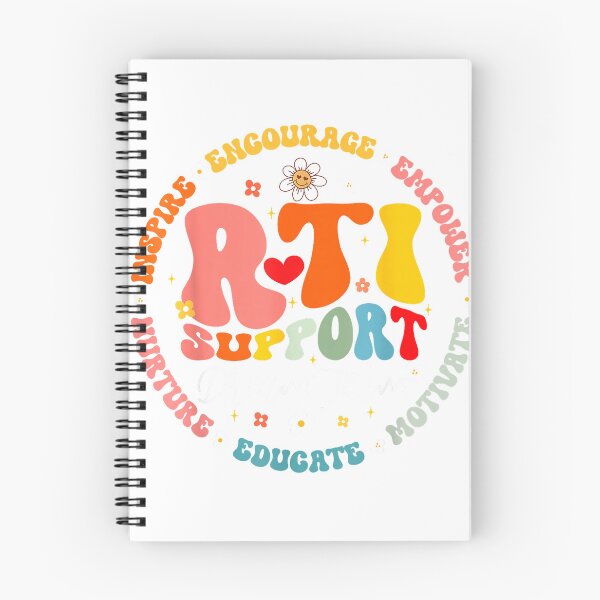 Item preview, Groovy RTI Dream Team T Response Intervention Teacher T-Shirt designed and sold by PrintWaveMagic.