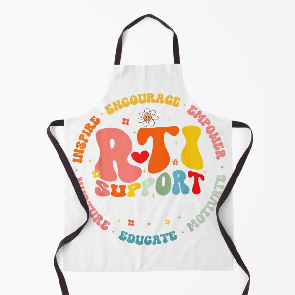 Item preview, Groovy RTI Dream Team T Response Intervention Teacher T-Shirt designed and sold by PrintWaveMagic.