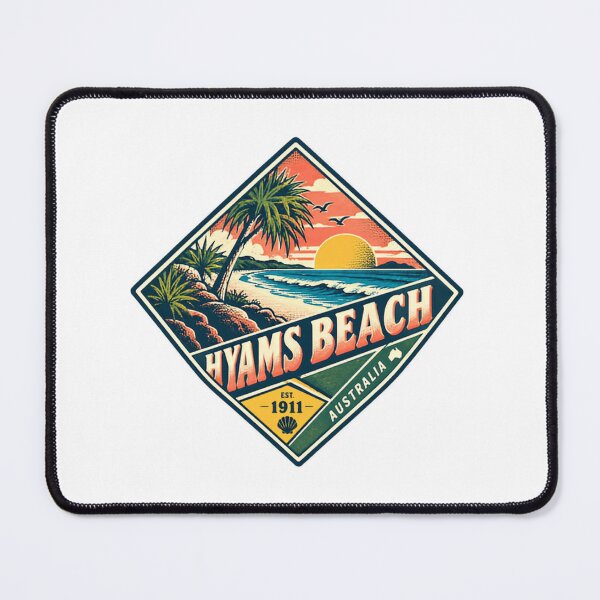Item preview, Hyams Beach Australia Est. 1911 Travel Souvenir Vacation Destination designed and sold by Simsimah26Parks.