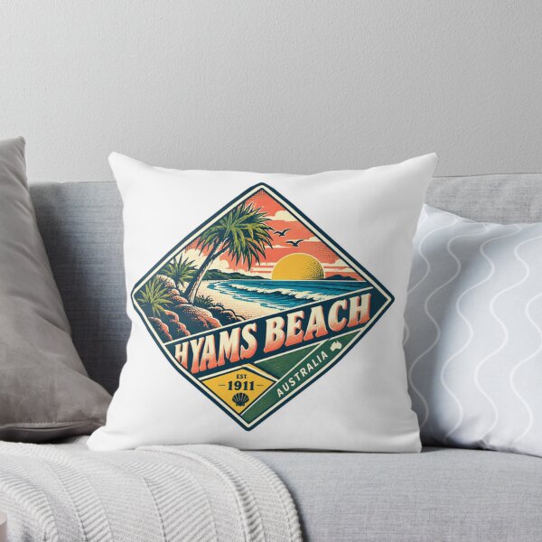 Item preview, Hyams Beach Australia Est. 1911 Travel Souvenir Vacation Destination designed and sold by Simsimah26Parks.