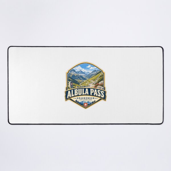 Item preview, Albula Pass Graubünden Switzerland Mountain Pass Traveler designed and sold by Star3NowForMe.
