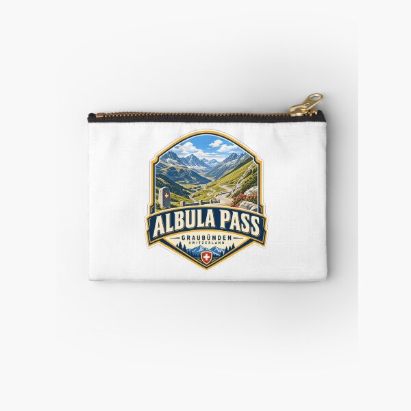 Item preview, Albula Pass Graubünden Switzerland Mountain Pass Traveler designed and sold by Star3NowForMe.