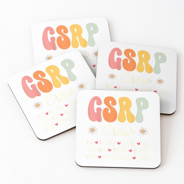 Item preview, GSRP Crew Appreciation Week Back to School T-Shirt designed and sold by Cute-Pretty.