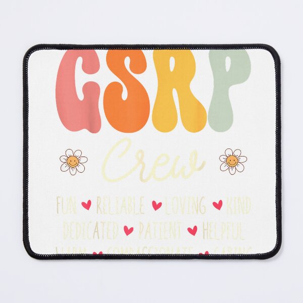 Item preview, GSRP Crew Appreciation Week Back to School T-Shirt designed and sold by Cute-Pretty.