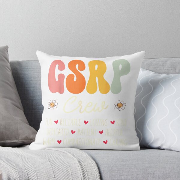 Item preview, GSRP Crew Appreciation Week Back to School T-Shirt designed and sold by Cute-Pretty.
