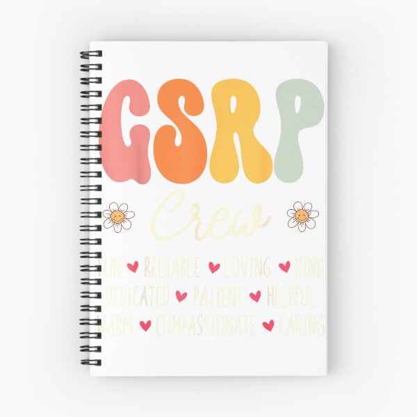 Item preview, GSRP Crew Appreciation Week Back to School T-Shirt designed and sold by Cute-Pretty.