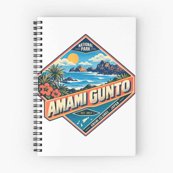Item preview, Amami Gunto National Park Amami Islands Japan Est. 2017 Travel Souvenir designed and sold by Simsimah26Parks.
