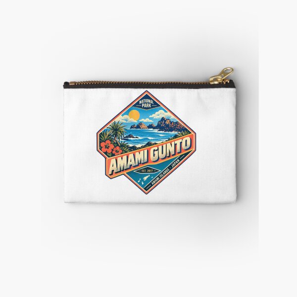 Item preview, Amami Gunto National Park Amami Islands Japan Est. 2017 Travel Souvenir designed and sold by Simsimah26Parks.