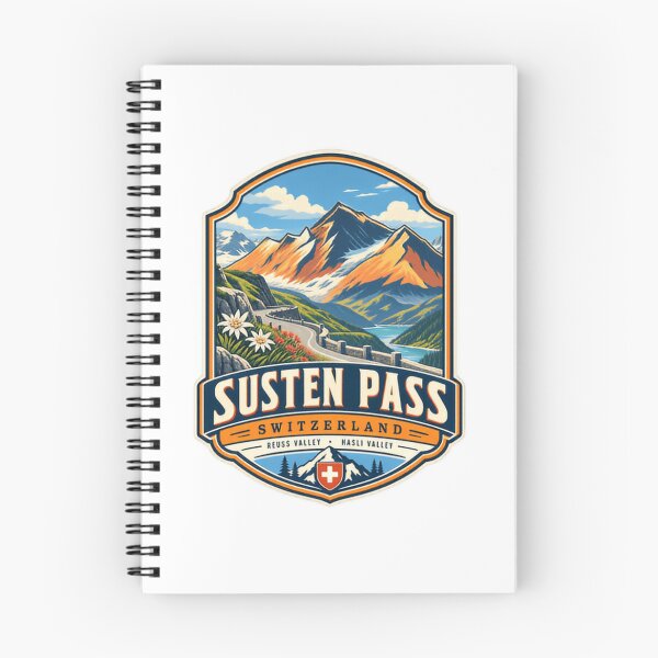 Item preview, Susten Pass Switzerland Swiss Alps Mountain Travel designed and sold by Star3NowForMe.