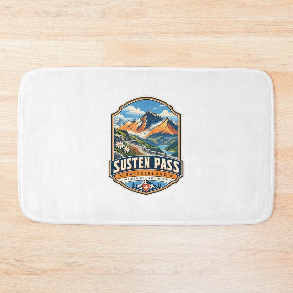 Item preview, Susten Pass Switzerland Swiss Alps Mountain Travel designed and sold by Star3NowForMe.