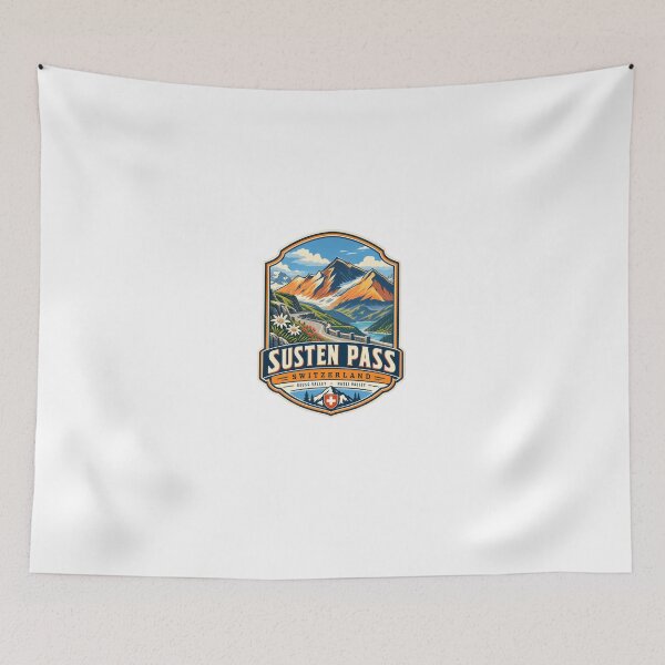 Item preview, Susten Pass Switzerland Swiss Alps Mountain Travel designed and sold by Star3NowForMe.