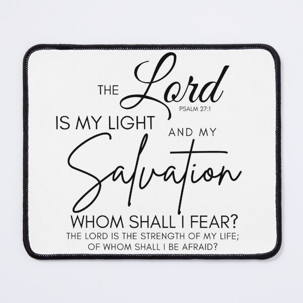 Item preview, The Lord is my salvation! designed and sold by fribabywonder.