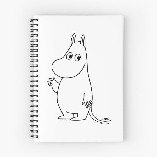 Item preview, Moomin Moomintroll Waving designed and sold by paintartskcw.