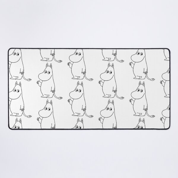 Item preview, Moomin Moomintroll Waving designed and sold by paintartskcw.
