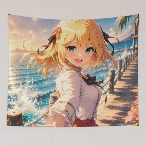Item preview, Anisphia Wynn Palettia Tenten Kakumei Sunny Tropical Pier designed and sold by SolenneAzur.