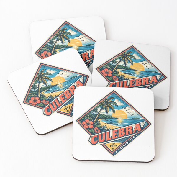 Item preview, Culebra Est. 1917 Puerto Rico Island Beach Travel Souvenir designed and sold by Simsimah26Parks.