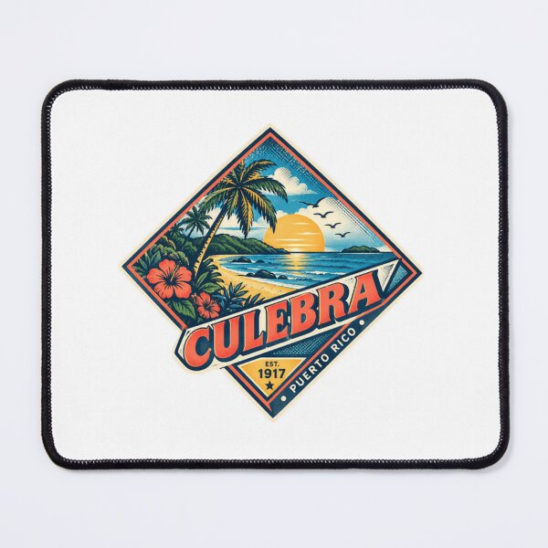 Item preview, Culebra Est. 1917 Puerto Rico Island Beach Travel Souvenir designed and sold by Simsimah26Parks.