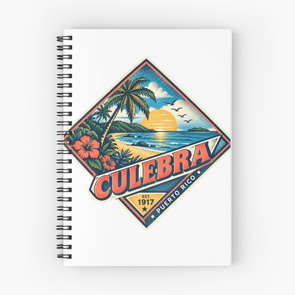 Item preview, Culebra Est. 1917 Puerto Rico Island Beach Travel Souvenir designed and sold by Simsimah26Parks.