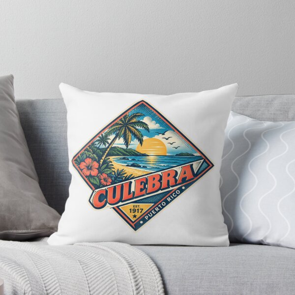 Item preview, Culebra Est. 1917 Puerto Rico Island Beach Travel Souvenir designed and sold by Simsimah26Parks.