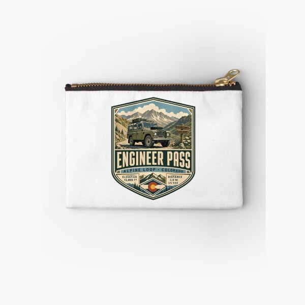 Item preview, Engineer Pass Alpine Loop Colorado 4x4 Off Road Mountain Adventure designed and sold by Star3NowForMe.