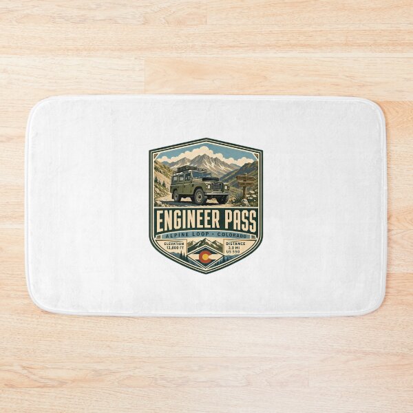 Item preview, Engineer Pass Alpine Loop Colorado 4x4 Off Road Mountain Adventure designed and sold by Star3NowForMe.
