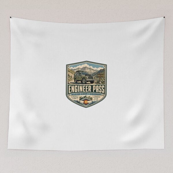 Item preview, Engineer Pass Alpine Loop Colorado 4x4 Off Road Mountain Adventure designed and sold by Star3NowForMe.