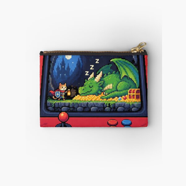 Item preview, Sleepy Dragon and Tiny Cat Adventurer designed and sold by Nol1ytv.