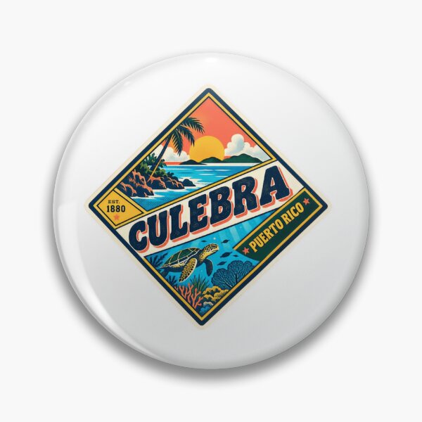 Item preview, Culebra Puerto Rico Est. 1880 Island Travel Vacationer Souvenir designed and sold by Simsimah26Parks.