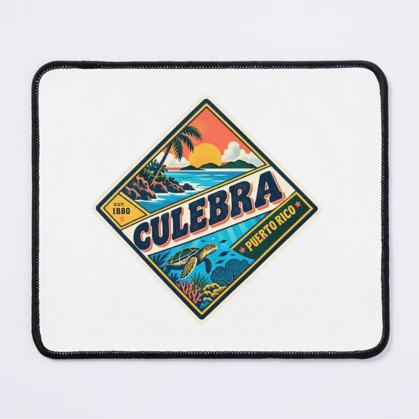 Item preview, Culebra Puerto Rico Est. 1880 Island Travel Vacationer Souvenir designed and sold by Simsimah26Parks.