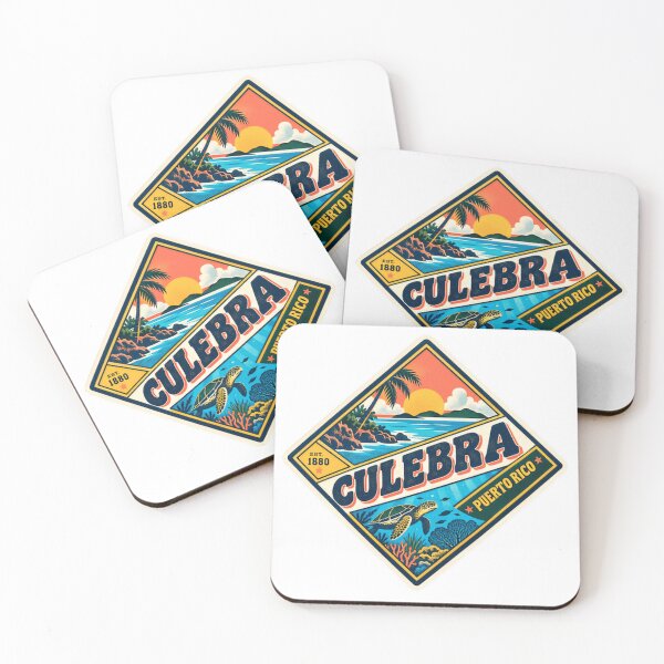Item preview, Culebra Puerto Rico Est. 1880 Island Travel Vacationer Souvenir designed and sold by Simsimah26Parks.