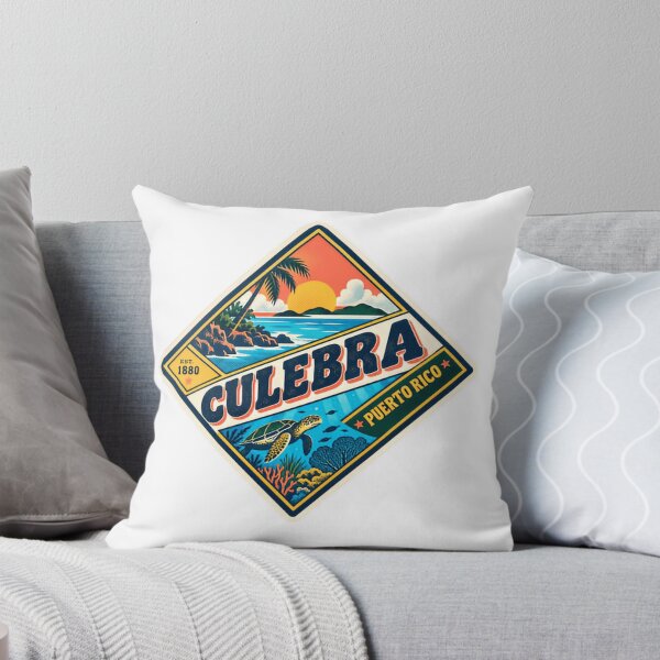 Item preview, Culebra Puerto Rico Est. 1880 Island Travel Vacationer Souvenir designed and sold by Simsimah26Parks.