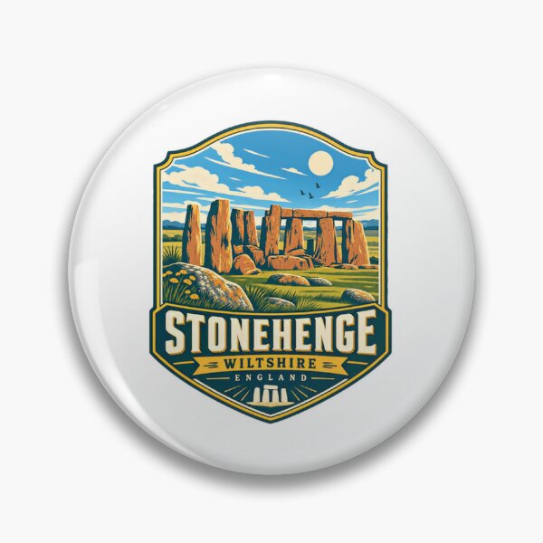 Item preview, Stonehenge Wiltshire England Travel History Souvenir designed and sold by Star3NowForMe.