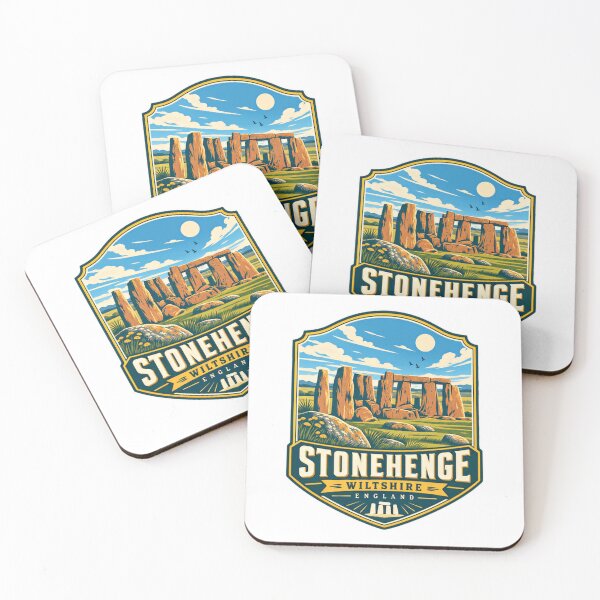 Item preview, Stonehenge Wiltshire England Travel History Souvenir designed and sold by Star3NowForMe.