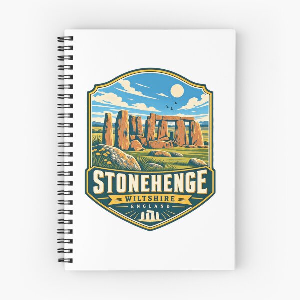 Item preview, Stonehenge Wiltshire England Travel History Souvenir designed and sold by Star3NowForMe.