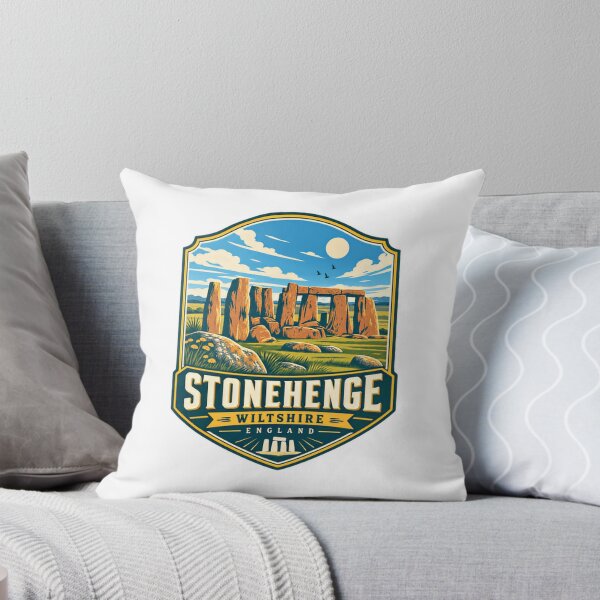 Item preview, Stonehenge Wiltshire England Travel History Souvenir designed and sold by Star3NowForMe.