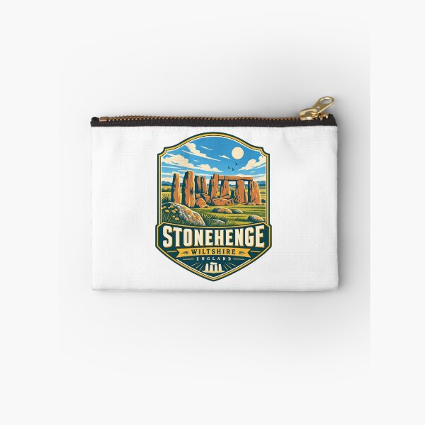 Item preview, Stonehenge Wiltshire England Travel History Souvenir designed and sold by Star3NowForMe.