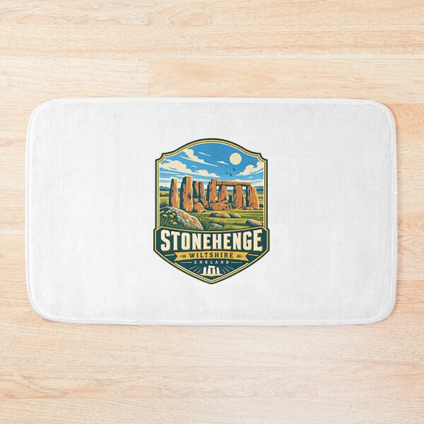 Item preview, Stonehenge Wiltshire England Travel History Souvenir designed and sold by Star3NowForMe.