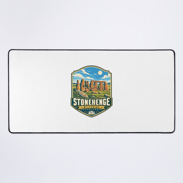Item preview, Stonehenge Wiltshire England Travel History Souvenir designed and sold by Star3NowForMe.